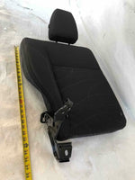 2017 FORD FIESTA Rear Back Seat Upper Cushion Cloth Passenger Right RH OEM