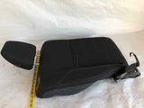 2017 FORD FIESTA Rear Back Seat Upper Cushion Cloth Passenger Right RH OEM