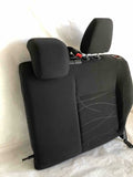 2017 FORD FIESTA Rear Seat Cushion Upper Black Cloth Left Driver Side OEM