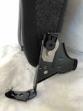 2017 FORD FIESTA Rear Seat Cushion Upper Black Cloth Left Driver Side OEM