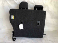 2017 FORD FIESTA Rear Seat Cushion Upper Black Cloth Left Driver Side OEM