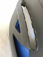 2013 CHEVROLET SPARK Front Door Trim Interior Panel Driver Left Black & Blue OEM
