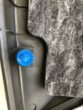 2013 CHEVROLET SPARK Front Door Trim Interior Panel Driver Left Black & Blue OEM