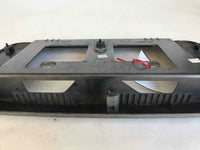 2003 NISSAN ALTIMA Rear Back Trunk Lid Trim License Plate Frame OEM
