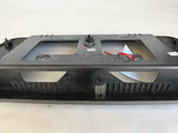 2003 NISSAN ALTIMA Rear Back Trunk Lid Trim License Plate Frame OEM