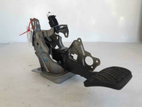 2016 NISSAN VERSA Brake Stop Foot Pedal w/ Sensor & Bracket  Assembly OEM