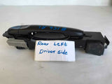 2012 - 2019 NISSAN VERSA Rear Back Door Pull Handle Outside Driver Left LH OEM