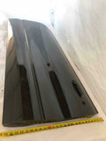 2000 SATURN S SERIES SC2 Front Door Skin Shell Cover Panel Driver Left Black