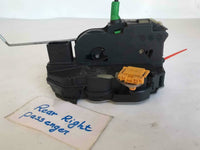 2013 CHEVROLET CRUIZE Rear Back Door Lock Latch Passenger Right 3023880 RH OEM