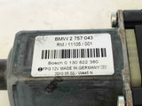 2008 - 2015 BMW MINI COOPER Front Power Window Motor Driver Left 2757043 LH OEM