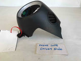 2010 MINI COOPER A/C Heater Vent Dash Trim Duct Bezel Driver Left 24103312 Used