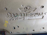 2010 MINI COOPER Rear Back Seat Lower Leather 1387331 Used