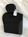 2010 MINI COOPER Rear Back Upper Seat Leather Passenger Right RH Used