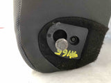 2010 MINI COOPER Rear Back Upper Seat Leather Passenger Right RH Used