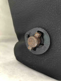 2010 MINI COOPER Rear Back Upper Seat Leather Passenger Right RH Used