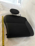 2010 MINI COOPER Rear Back Upper Seat Leather Passenger Right RH Used