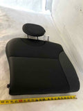 2010 MINI COOPER Rear Back Upper Seat Leather Passenger Right RH Used