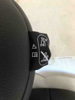 2010 BMW MINI COOPER Rear Back Upper Seat Cloth Leather Driver Left LH OEM