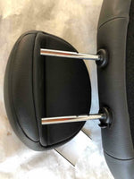 2010 BMW MINI COOPER Rear Back Upper Seat Cloth Leather Driver Left LH OEM