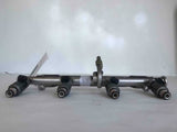 2000 SATURN S SERIES SC2 Fuel Injection Rail w/ Injector Harness Pressure Sensor