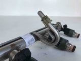 2000 SATURN S SERIES SC2 Fuel Injection Rail w/ Injector Harness Pressure Sensor