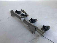 2000 SATURN S SERIES SC2 Fuel Injection Rail w/ Injector Harness Pressure Sensor