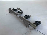 2000 SATURN S SERIES SC2 Fuel Injection Rail w/ Injector Harness Pressure Sensor