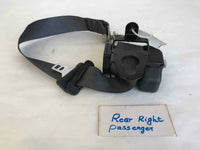 2000 SATURN S SERIES SC2 Rear Back Seat Belt Safety Seatbelt Passenger Right OEM