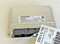 2003 BMW 325I Engine Motor Computer Control Module ECM ECU 7514833 OEM