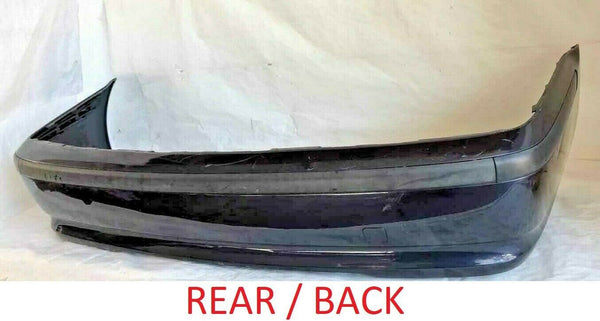 1999 - 2006 BMW 325I Rear Back Bumper Cover w/ Reinforcement Impact Bar 8195324