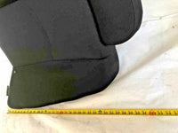 2016 NISSAN VERSA Rear Back Upper Seat Cloth Black OEM