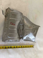 2012 FORD FIESTA Engine Converter Heat Shield Metal Cover 1.6L Aluminum OEM