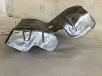 2012 FORD FIESTA Engine Converter Heat Shield Metal Cover 1.6L Aluminum OEM