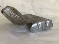 2012 FORD FIESTA Engine Converter Heat Shield Metal Cover 1.6L Aluminum OEM