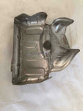 2012 FORD FIESTA Engine Converter Heat Shield Metal Cover 1.6L Aluminum OEM