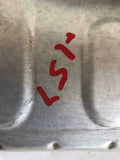 2012 FORD FIESTA Engine Converter Heat Shield Metal Cover 1.6L Aluminum OEM
