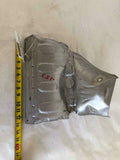 2012 FORD FIESTA Engine Converter Heat Shield Metal Cover 1.6L Aluminum OEM
