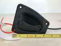 2000 SATURN S SERIES SC2 Rear Inside Doro Pull Handle w/ Cable Driver Left OEM