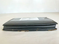 2003 BMW 325I Owners Manual Service Book Handbook Wallet Black OEM