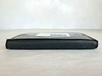 2003 BMW 325I Owners Manual Service Book Handbook Wallet Black OEM