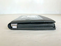 2003 BMW 325I Owners Manual Service Book Handbook Wallet Black OEM