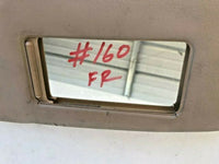 2000 - 2006 BMW 325I Front Sun Visor w/ Mirror Passenger Right RH OEM