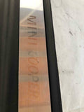 2010 MINI COOPER Rocker Panel Molding Pair Driver Left & Passenger Right Used