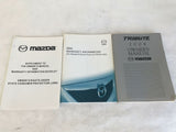 2003 MAZDA TRIBUTE Owner's Manual Service Book Handbook OEM