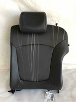 2013 CHEVROLET SPARK Rear Back Lower Seat Right  w/ Headrest Leather Cloth