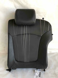2013 CHEVROLET SPARK Rear Back Lower Seat Right  w/ Headrest Leather Cloth