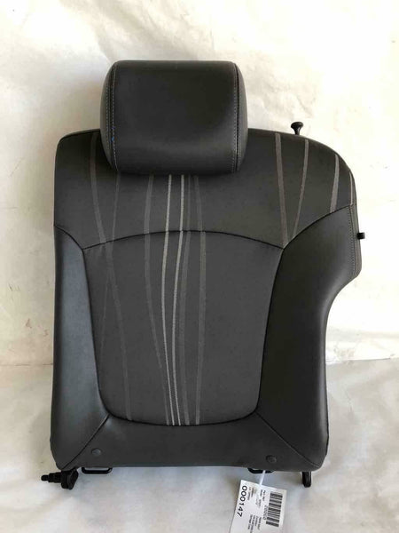 2013 CHEVROLET SPARK Rear Back Lower Seat Right  w/ Headrest Leather Cloth