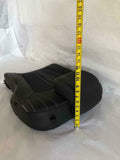 2013 CHEVROLET SPARK Rear Back Lower Seat Right  w/ Headrest Leather Cloth