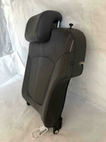 2013 CHEVROLET SPARK Rear Back Lower Seat Right  w/ Headrest Leather Cloth