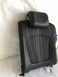 2013 CHEVROLET SPARK Rear Back Lower Seat Right  w/ Headrest Leather Cloth